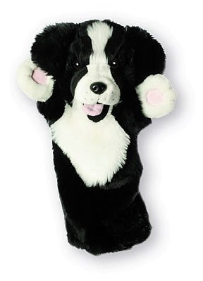 Border Collie - Long Sleeve Puppet