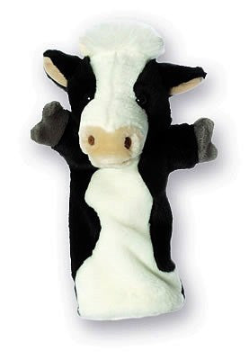 Cow - Long Sleeve Puppet