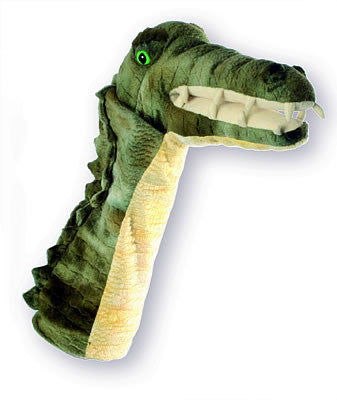 Crocodile - Long Sleeve Puppet