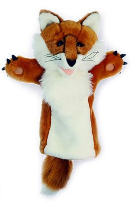Fox - Long Sleeve Puppet