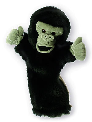 Silverback Gorilla - Long Sleeve Puppet