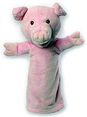 Pig - Long Sleeve Puppet