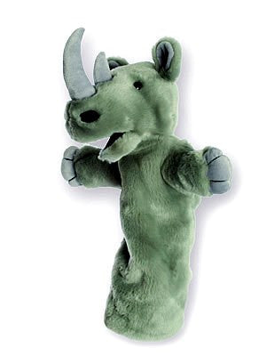 Rhino - Long Sleeve Puppet