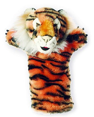 Tiger - Long Sleeve Puppet