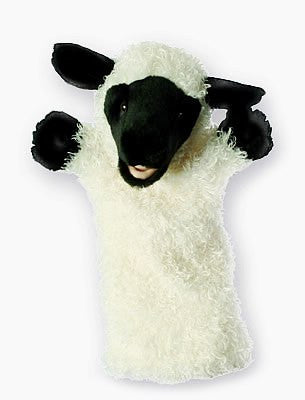 White Sheep - Long Sleeve Puppet