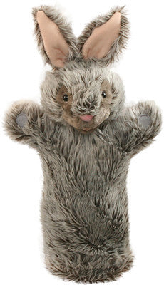 Wild Rabbit - Long Sleeve Puppet