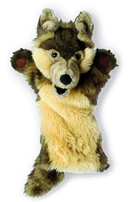 Wolf - Long Sleeve Puppet