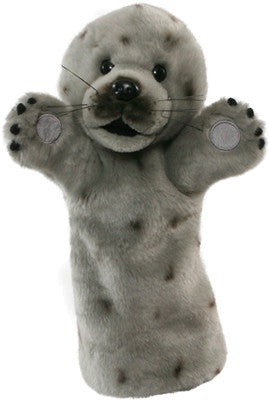 Grey Seal - Long Sleeve Puppet