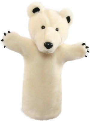 Polar Bear - Long Sleeve Puppet