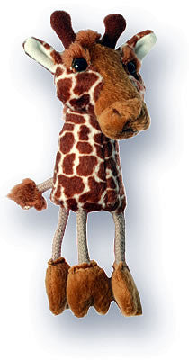 Giraffe - Finger Puppet