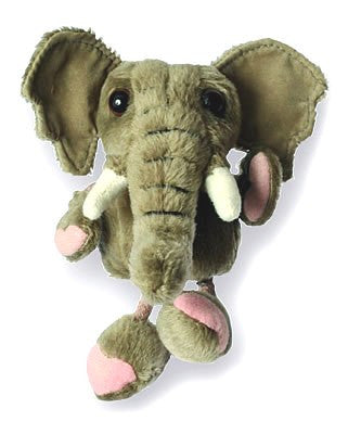 Elephant - Finger Puppet