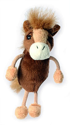 Horse - Finger Puppet