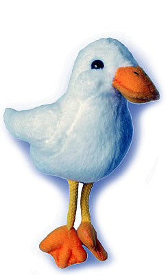 White Duck - Finger Puppet