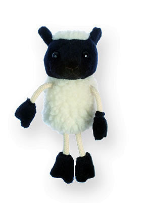 White Sheep - Finger Puppet
