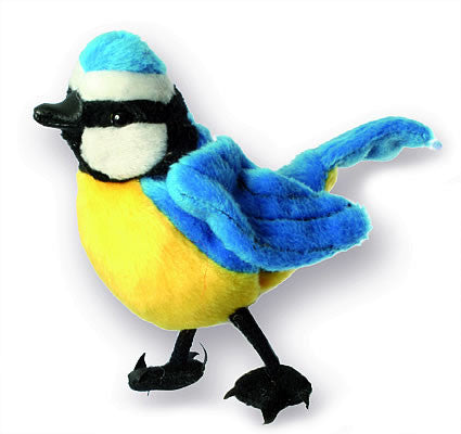 Blue Tit - Finger Puppet