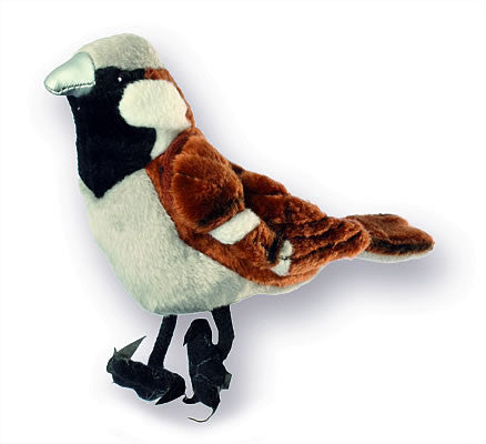 House Sparrow - Finger Puppet