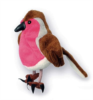 Robin - Finger Puppet