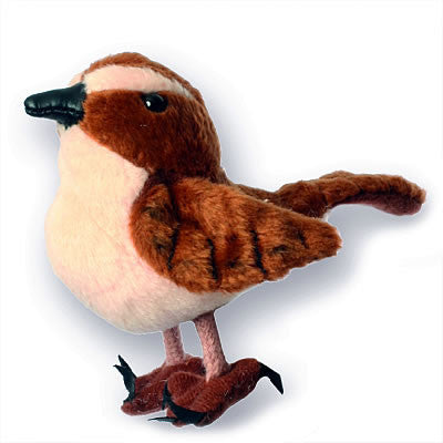 Wren - Finger Puppet