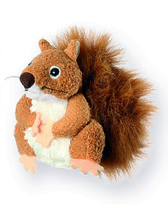 Red Squirrel - Finger Puppet
