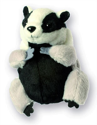 Badger - Finger Puppet