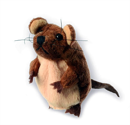 Brown Mouse - Finger Puppet