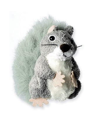 Grey Squirrel - Finger Puppet