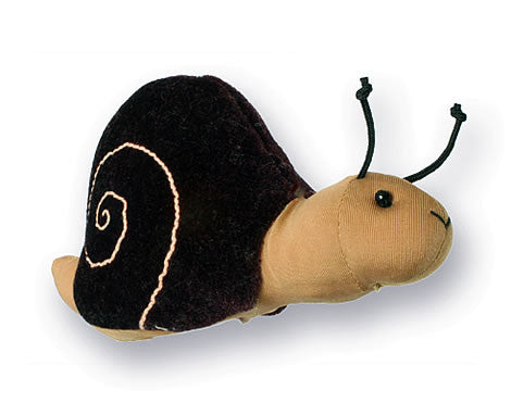 Snail - Finger Puppet