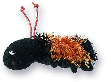Woolly Bear Caterpillar - Finger Puppet