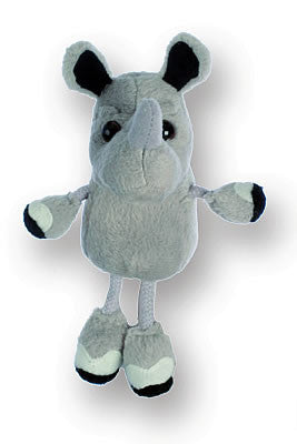 Rhino - Finger Puppet