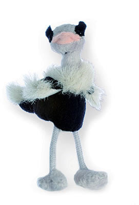 Ostrich - Finger Puppet