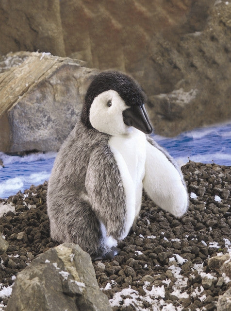 Baby Emperor Penguin Puppet
