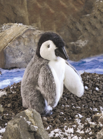 Baby Emperor Penguin Puppet