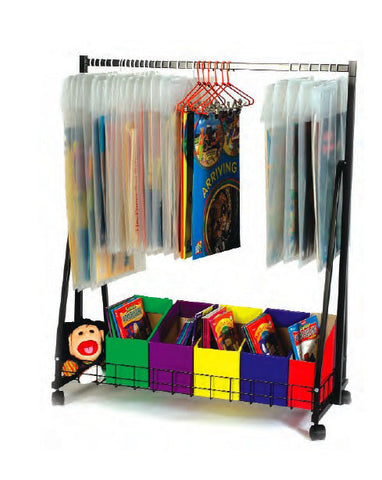 Big Book Trolley (Heavy Duty)