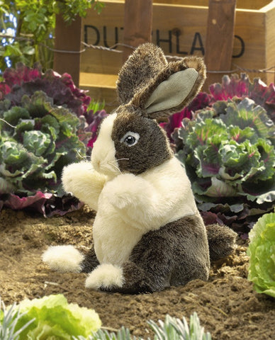 Baby Dutch Rabbit Puppet