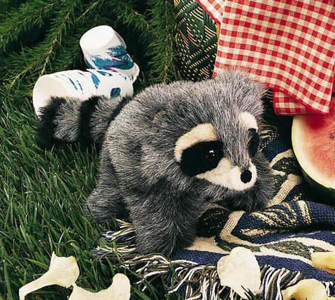 Baby Raccoon Puppet