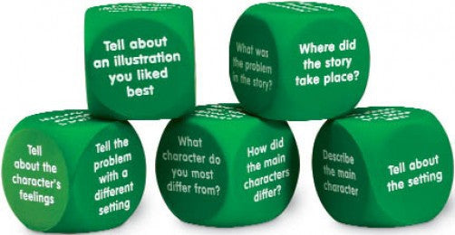 Language Cubes - Retell A Story