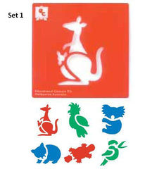 Plastic Stencils - Australian Animals