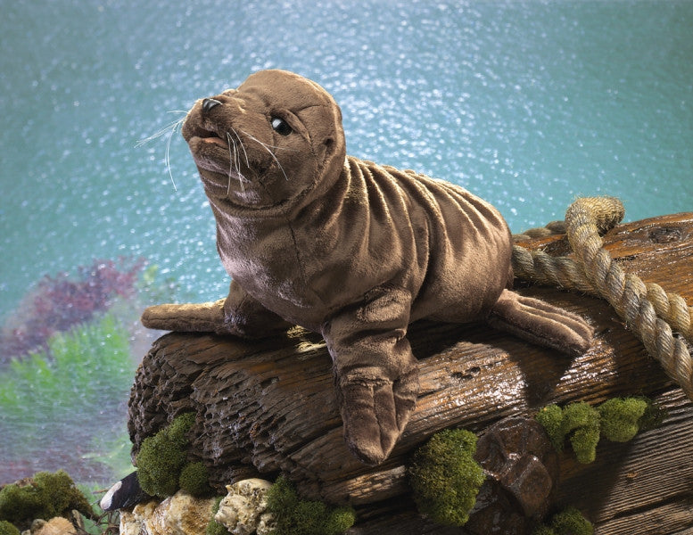 Sea Lion Puppet
