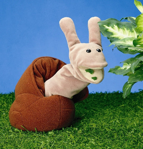 Snail Puppet