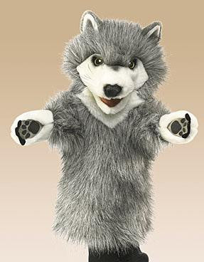 Wolf Stage Puppet
