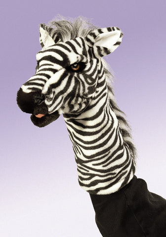 Zebra Stage Puppet