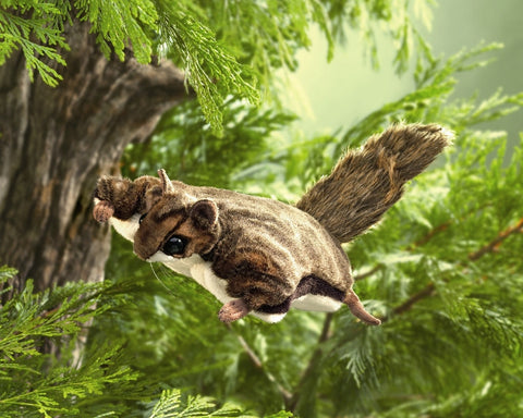 Flying Squirrel Puppet
