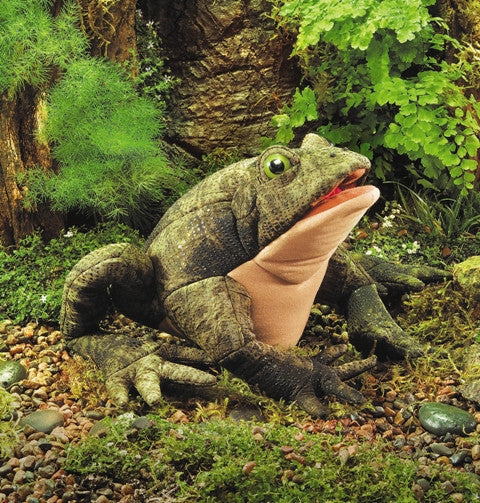Toad Puppet