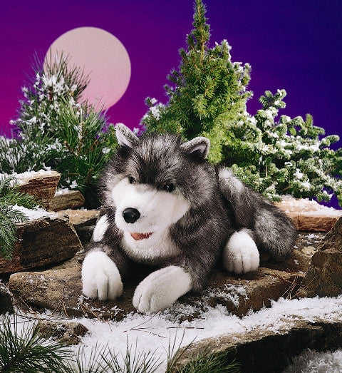 Timber Wolf Puppet