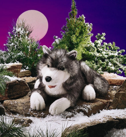 Timber Wolf Puppet