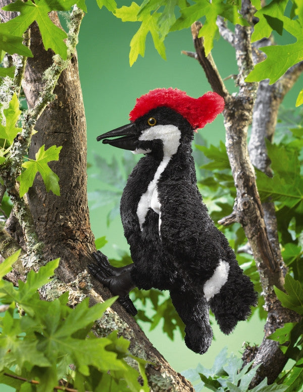 Woodpecker Puppet