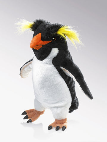 Rockhopper Penguin Puppet